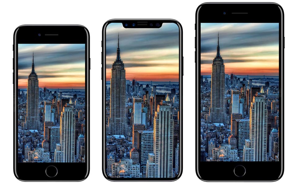 iphone 8 leaked sizes