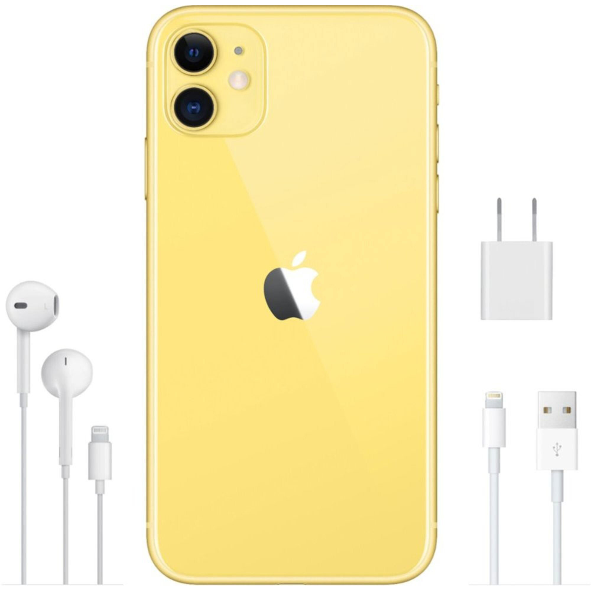 Apple iPhone 11 64GB Yellow Fully Unlocked - Pcguide.lk