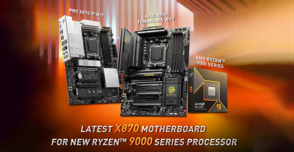 New MSI MAG X870 & Pro X870 Motherboards were unveiled at Computex 2024.