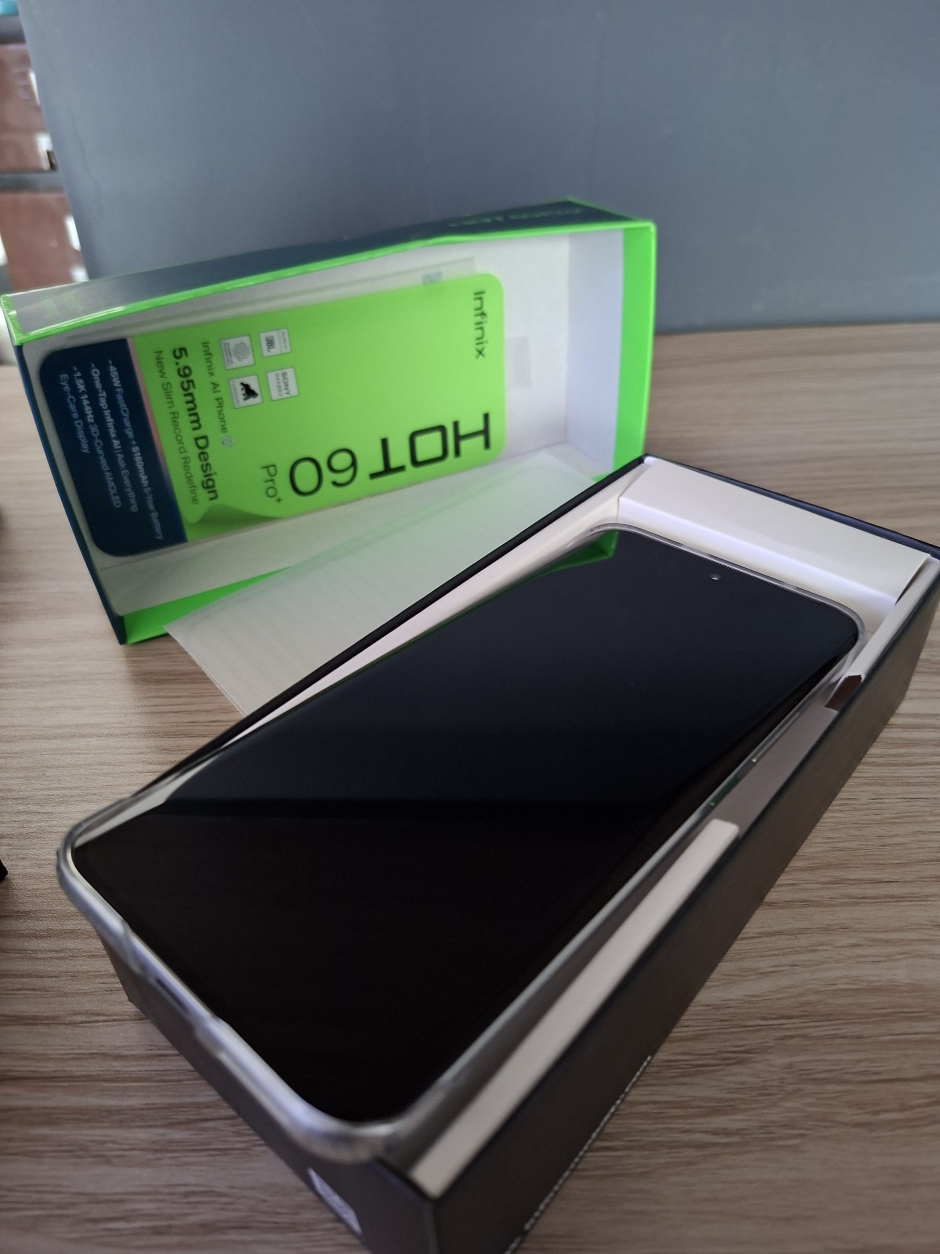 Infinix Hot 60 Pro + with company warranty