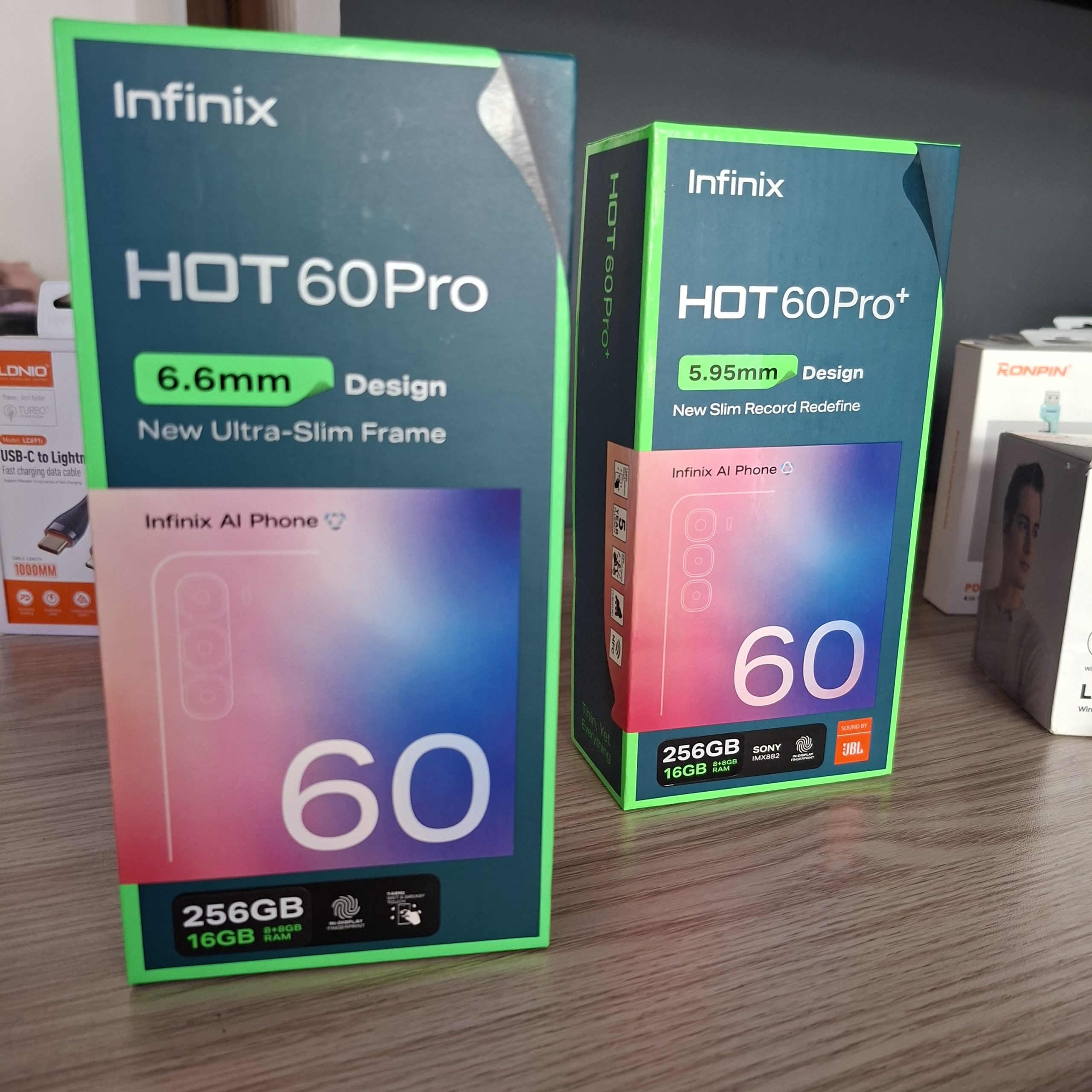 Infinix Hot 60 Pro – with company warranty