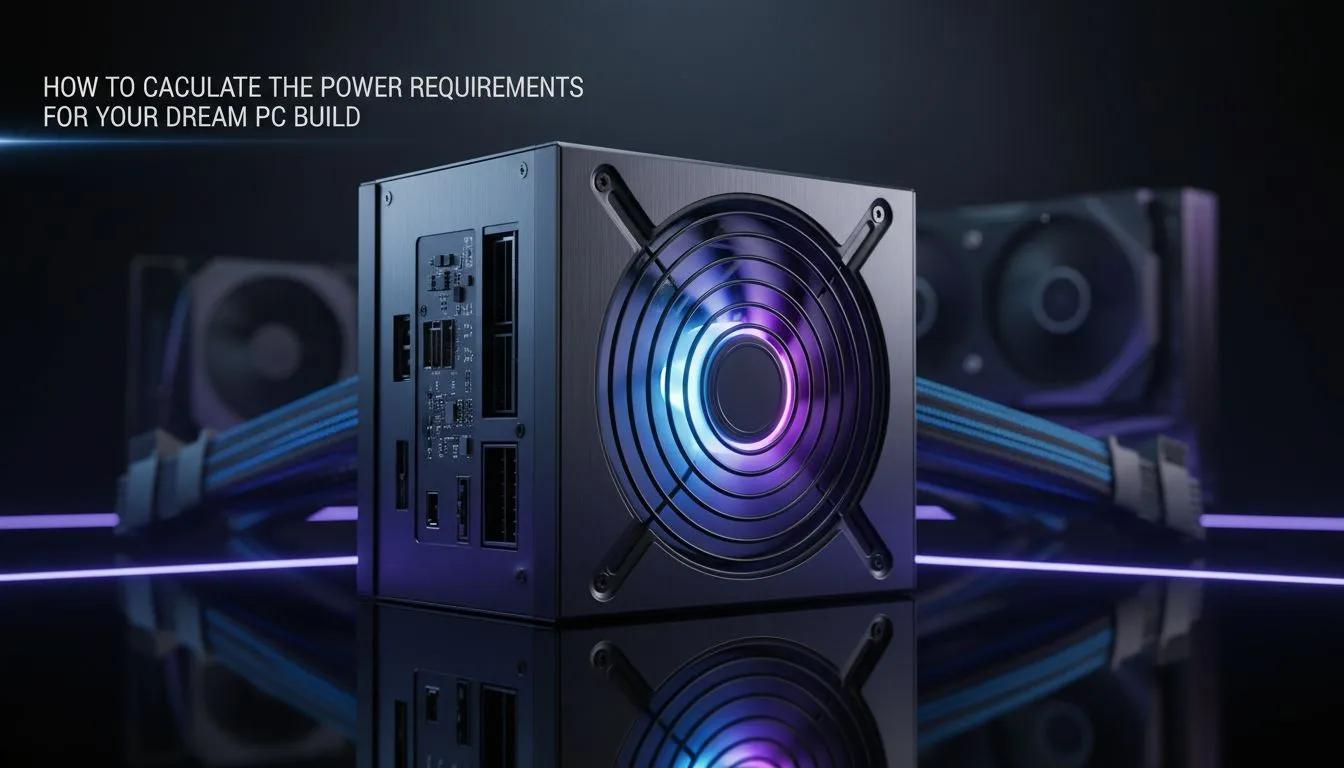 PSU Calculator Sri Lanka: How to Choose the Right Power Supply for Your PC Build (Including Second-Hand Parts)